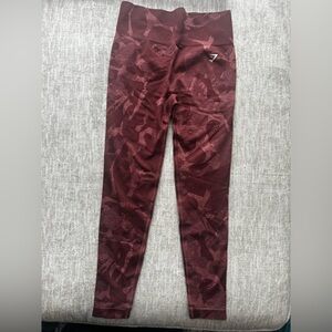 Gymshark camo seamless leggings